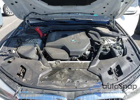 2018 BMW 530I из США, поврежденный, VIN WBAJA5C53JWA37564